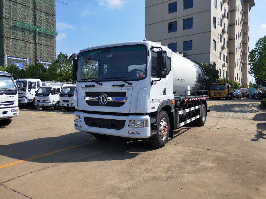 國六東風D9清洗10方吸污車 國六東風D9清洗10方吸污車