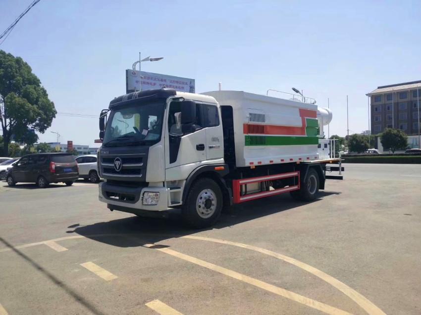 福田歐曼10立方多功能灑水抑塵車 福田歐曼10立方多功能灑水抑塵車