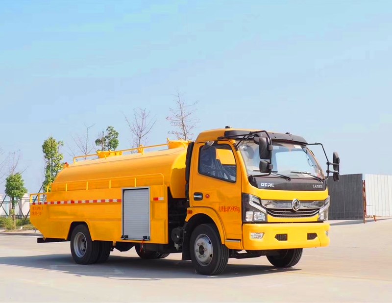 8方東風多利卡高壓清洗吸污車 8方東風多利卡高壓清洗吸污車