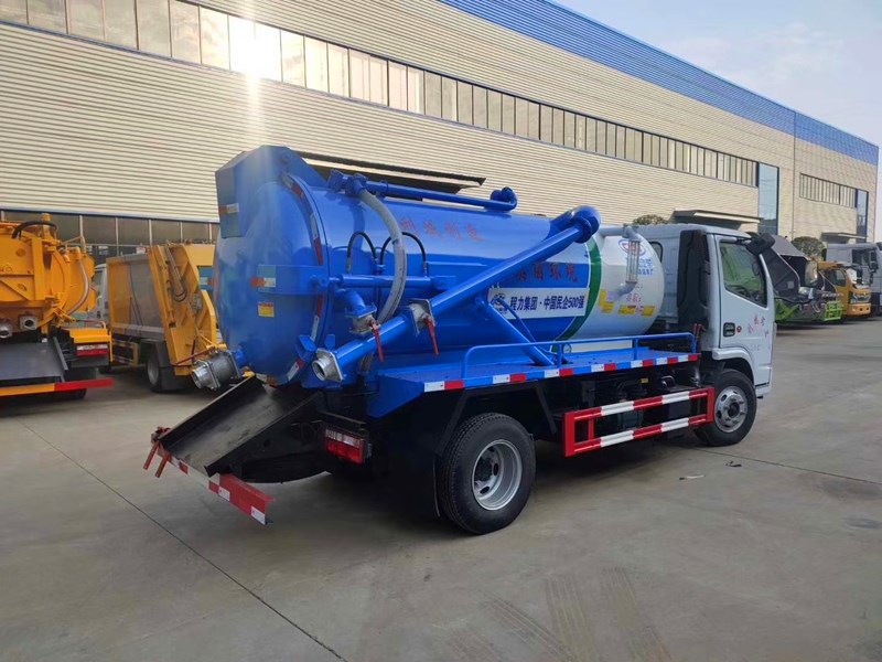 東風多利卡D6藍牌吸糞車抽糞車廠家直銷掏糞車價格優惠 東風多利卡D6藍牌吸糞車抽糞車廠家直銷掏糞車價格優惠