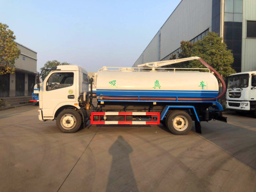 國五東風多利卡9方吸糞車價格配置資料 國五東風多利卡9方吸糞車價格配置資料