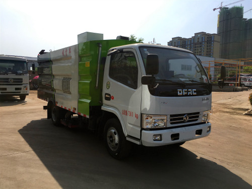 東風小多利卡5方吸塵車-5方道路吸塵車 東風小多利卡5方吸塵車-5方道路吸塵車