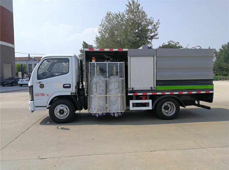 護欄清洗車-東風國六小多利卡4方護欄清洗車 護欄清洗車-東風國六小多利卡4方護欄清洗車