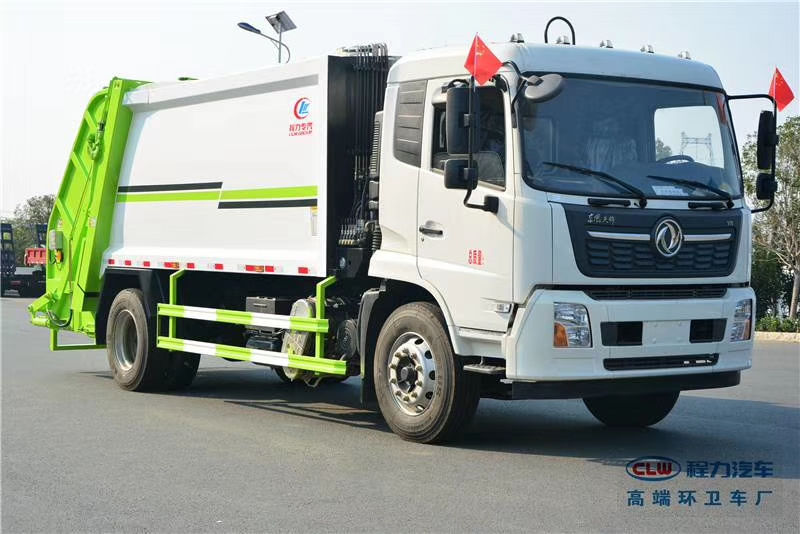 東風(fēng)天錦14方壓縮式垃圾車技術(shù)參數(shù)-湖北程力垃圾車生產(chǎn)廠家 東風(fēng)天錦14方壓縮式垃圾車技術(shù)參數(shù)-湖北程力垃圾車生產(chǎn)廠家