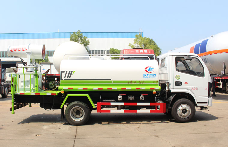 東風國六5立方灑水車 東風國六5立方灑水車