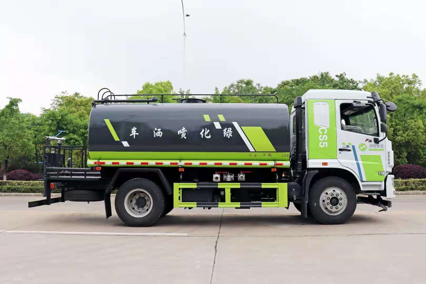 東風(fēng)華神12噸灑水車